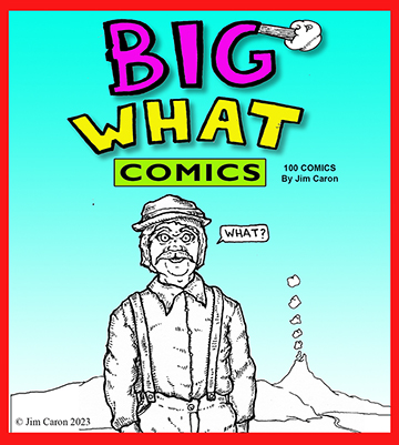 Big What Comics Cover